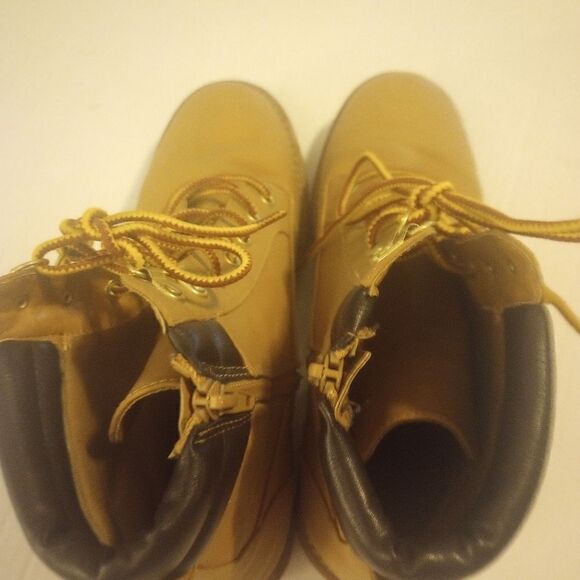 Women's hiking/work boots with zipper and lace up closure - Picture 4 of 8